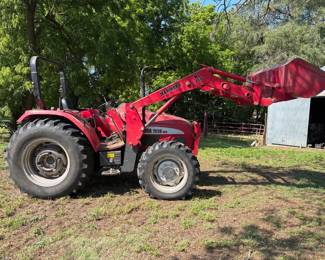 2007 Mahindra 7520 Tractor