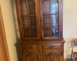 Wooden China Hutch