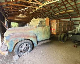 1951 Chevrolet Flatbed
