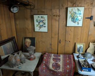 antique, art