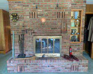 fireplace