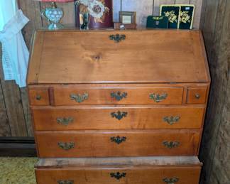 vintage furniture, desk, bureau