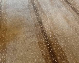 Antelope area rug 