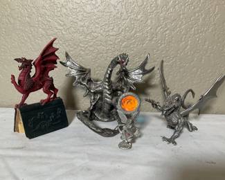 Dragon Figurines