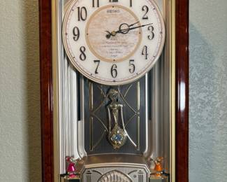Seiko Melodies in Motion Wall Clock