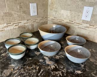 Studio Pottery Bowls