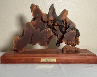 Wooden Sculpture