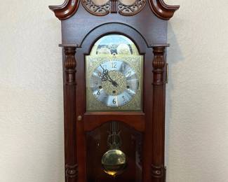 Slight Franz Hermle Wall Clock