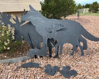 Outdoor Animal Silhouettes