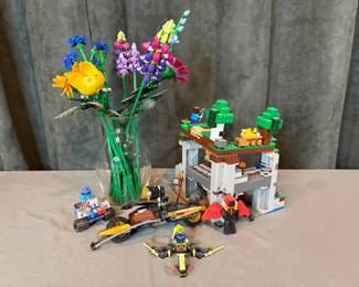 Floral Legos and More