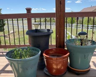 Large Planters