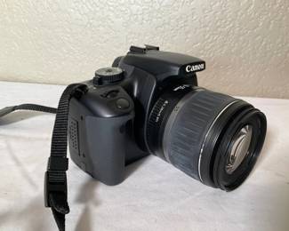 Canon Digital Rebel XTi Camera