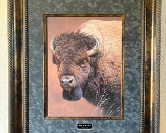 "Icon of the West" Signed Print by Daniel Smith