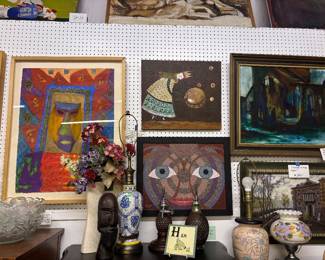 Art wall