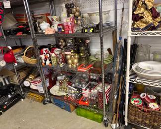 Christmas corner