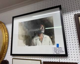 Original painting by Suzy Schultz, Atlanta artist