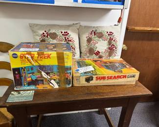 1970's games Star Trax and Sub Search