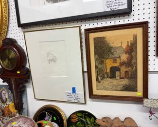 Original sketch by Suzy Schultz, Atlanta artist