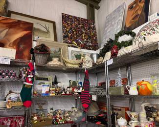 Christmas corner