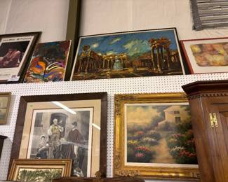 Wall of art