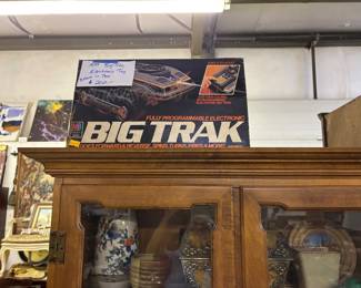 1970's Big Trax game