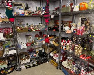 Christmas corner