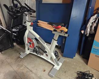 Schwinn AC Performance Blue Spin Bike