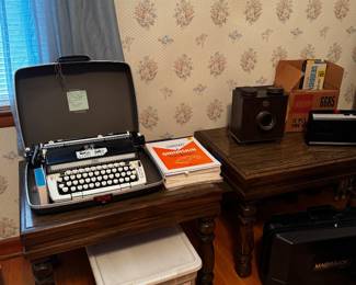 Vintage typewriter