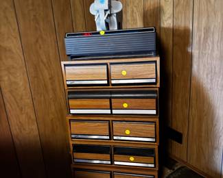 Vintage tape cases