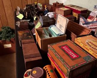 Vintage 1800s to 1970s