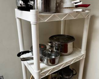 Pots and pans