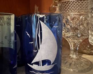 Glassware vintage