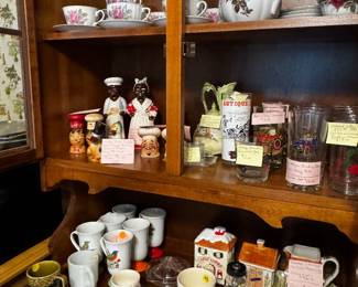 Kitchen dishes