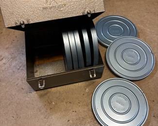 Vintage reels