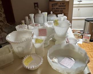 Milk glass