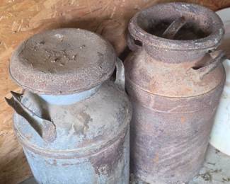 Milk Cans