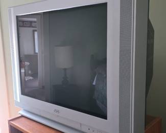 Vintage JVC TV