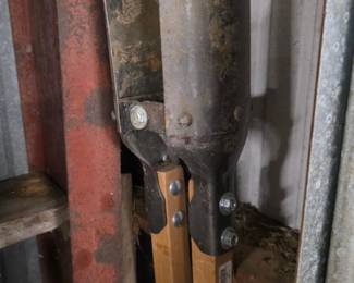 Yard Tools (Shovels, Rakes, Post Hole Diggers)