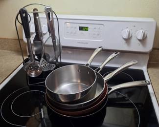 Pots, Pans, Skillets, and More
