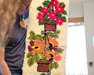 Hanging Flower Basket Latch/Hook