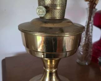 Brass Aladdin Oil Lamp