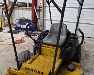 Hustler Riding Mower