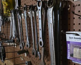 Various Hand Tools