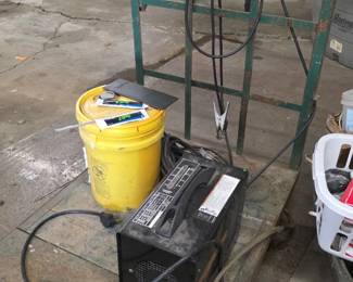 Various Welders & Carts