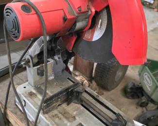 Chop Saw