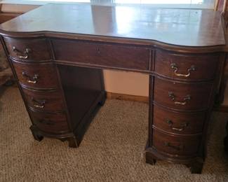 Vintage Keyhole Desk