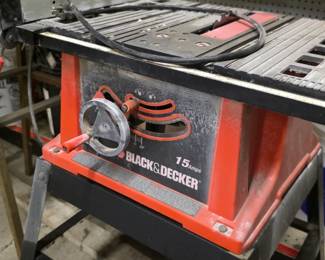 Table Saw Black & Decker