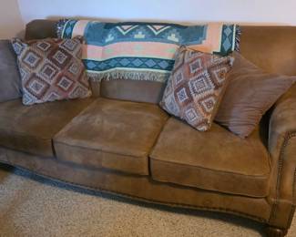 England by La-Z-Boy Brown Sofa