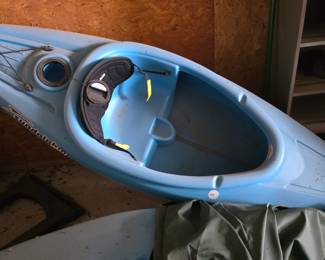 (2) 8' Sit In SunDolphin Kayaks