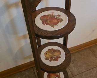 Folding Cake/Pie Stand